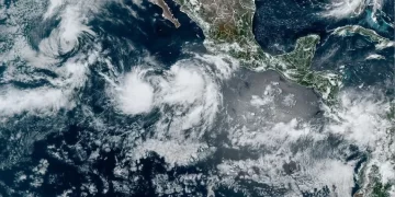 Tormenta tropical Alvin se forma frente a Guerrero
