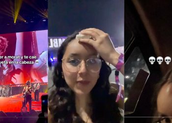 VIDEO: Golpean a fan de Morat en el Tecate Emblema 2025