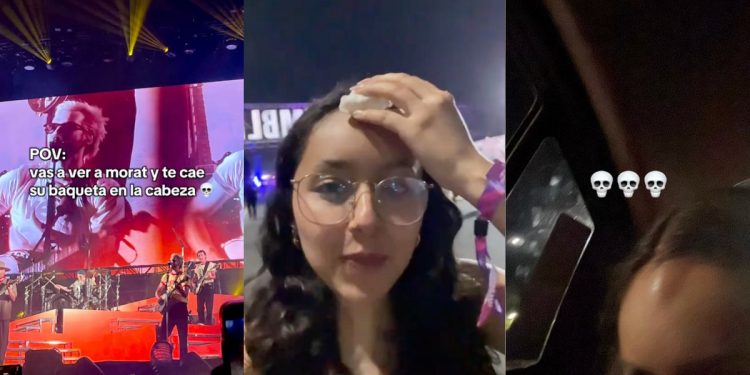 VIDEO: Golpean a fan de Morat en el Tecate Emblema 2025
