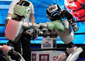Primer Torneo de Kickboxing entre Robots Humanoides en China
