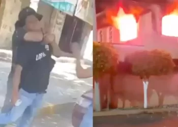 Vendedor de fruta es agredido en Tehuacan Puebla