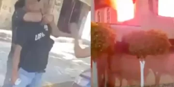 Vendedor de fruta es agredido en Tehuacan Puebla