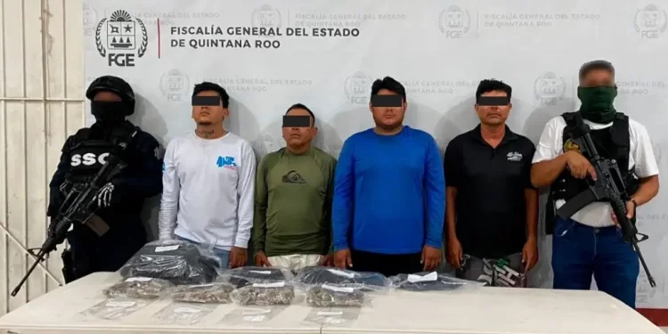Delincuentes detenidos en Cancun Modus Operandi Revelado