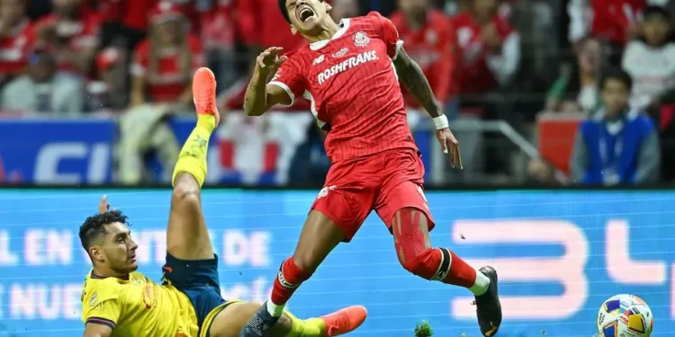 Grave polémica: errores en la final del América contra Toluca