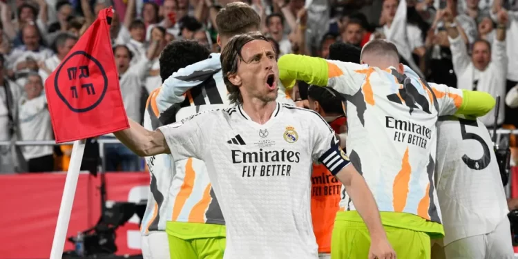 Luka Modric dejará al Real Madrid tras el Mundial de Clubes