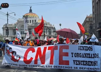 Paro nacional de Maestros