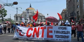 Paro nacional de Maestros