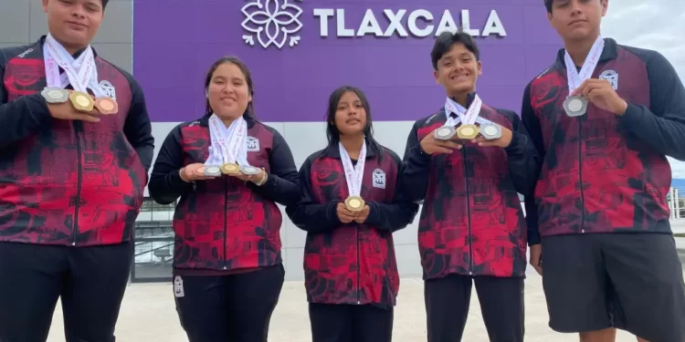 Tiro con Arco da 10 Medallas a Quintana Roo en las Olimpiadas 2025