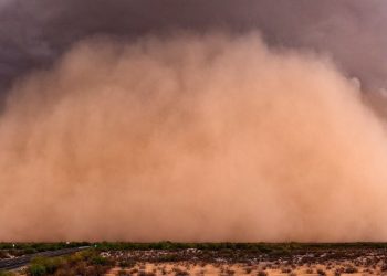 Llega polvo del Sahara a Yucatan cielos brumosos y atardeceres rojos