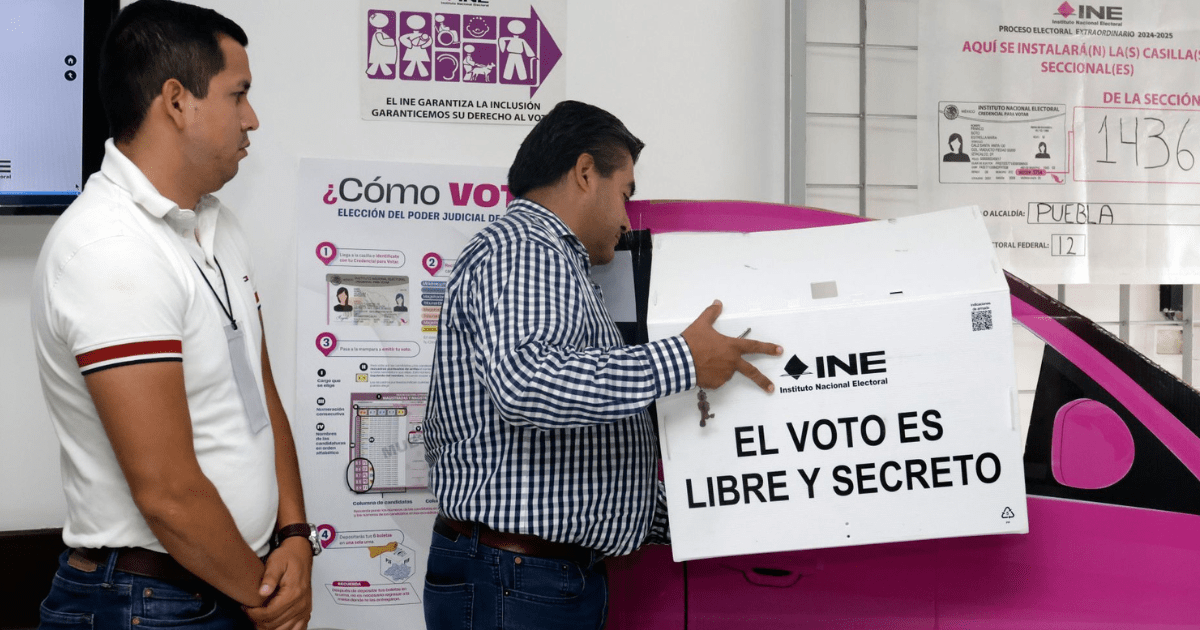¿A dónde irá tu voto al cerrar las casillas?