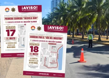 ¡Caos vial este fin de semana! Recicla Run y Feria del Queso de Bola tomarán el Malecón Tajamar