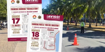 ¡Caos vial este fin de semana! Recicla Run y Feria del Queso de Bola tomarán el Malecón Tajamar