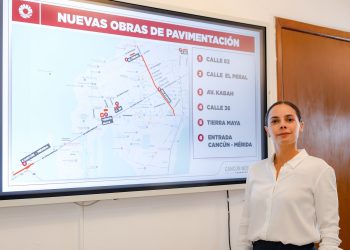 Ana Paty Peralta transforma Cancún con histórica inversión en infraestructura urbana