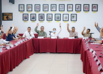 Ana Paty Peralta activa protocolo ante ciclones: ¡más de mil elementos listos!