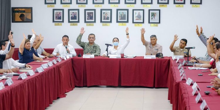 Ana Paty Peralta activa protocolo ante ciclones: ¡más de mil elementos listos!