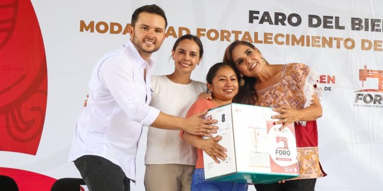 Ana Paty Peralta impulsa programas para mujeres emprendedoras en Cancún