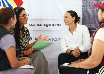 Ana Paty Peralta atiende a más de 26 mil ciudadanos en jornadas sociales