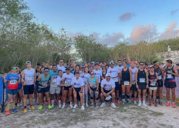 Ana Paty Peralta impulsa carreras del Día del Padre en Cancún