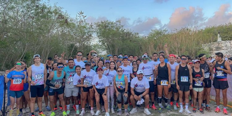 Ana Paty Peralta impulsa carreras del Día del Padre en Cancún