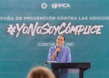 Ana Paty Peralta atiende causas sociales con prevención