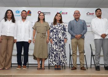 Ana Paty Peralta impulsa defensa de la infancia