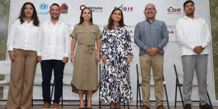 Ana Paty Peralta impulsa defensa de la infancia