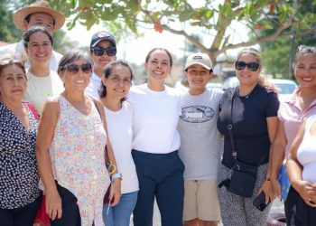 Ana Paty Peralta transforma entorno abandonado en Cancún