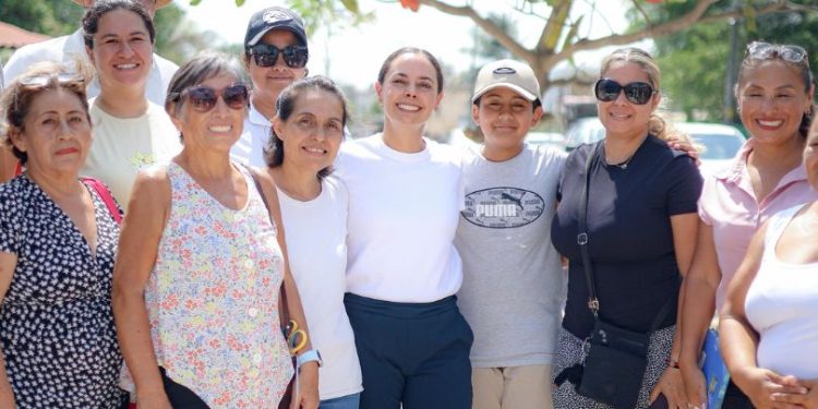Ana Paty Peralta transforma entorno abandonado en Cancún