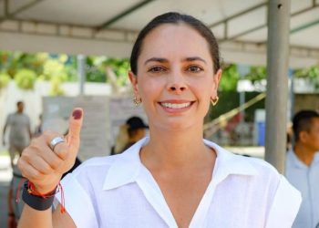 Ana Paty Peralta participa en la primera elección directa del Poder Judicial en México