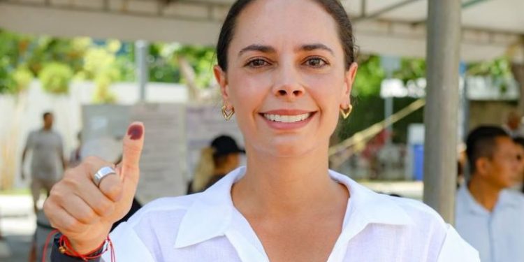 Ana Paty Peralta participa en la primera elección directa del Poder Judicial en México