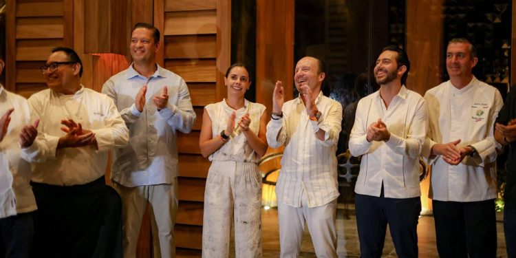 Ana Paty Peralta impulsa festival gastronómico en Cancún