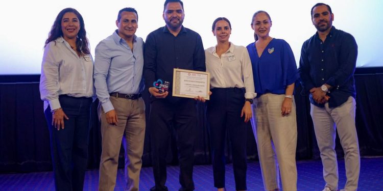 Refuerza Ana Paty Peralta lucha contra la trata y explotación infantil en Cancún