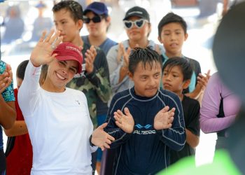 Seguiremos trabajando fuerte para construir un Cancún cada vez más inclusivo: Ana Paty Peralta
