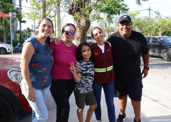 Ana Paty Peralta impulsa solución contra encharcamientos en Cancún