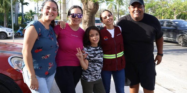 Ana Paty Peralta impulsa solución contra encharcamientos en Cancún