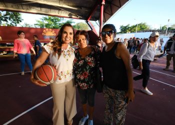 Mara Lezama rehabilita 59 parques en Chetumal