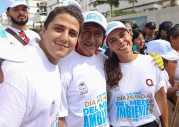 Ana Paty Peralta refuerza compromiso ambiental en Día Mundial del Medio Ambiente