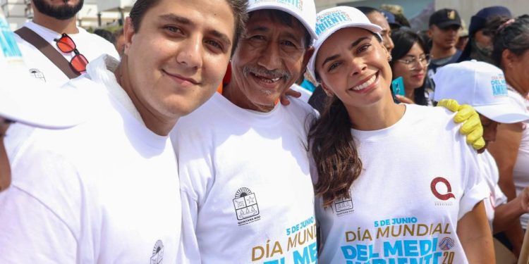 Ana Paty Peralta refuerza compromiso ambiental en Día Mundial del Medio Ambiente