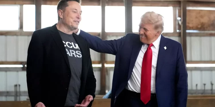 Guerra civil entre Trump y Musk Guerra Abierta en la Casa Blanca