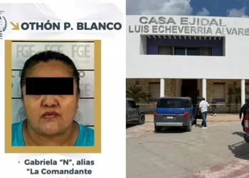 Detienen a “La Comandante Bombón”, presunta implicada en ataque armado en Bonfil