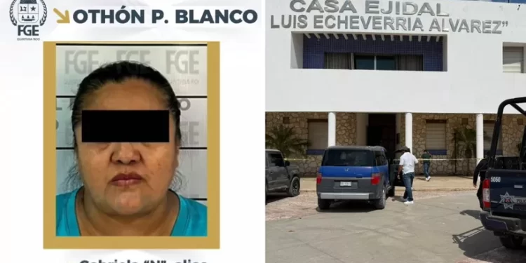 Detienen a “La Comandante Bombón”, presunta implicada en ataque armado en Bonfil