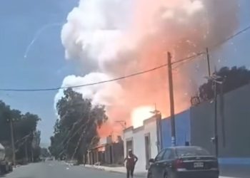 Explosión en Tultepec Estremece el Estado de México