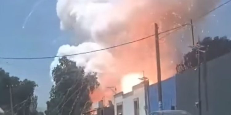 Explosión en Tultepec Estremece el Estado de México