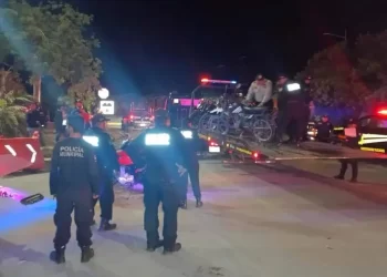 Aseguran Más de 30 Motos en Arrancones Nocturnos