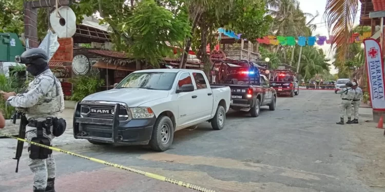 Cocinero asesinado en restaurante de Tulum