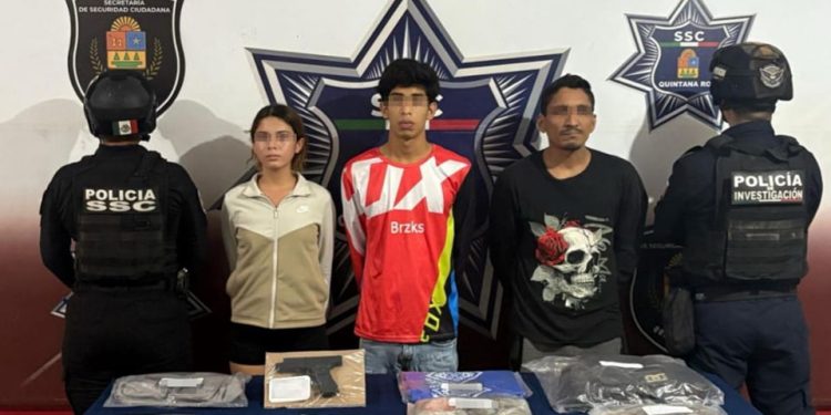 Narcomenudeo en Villas del Sol: tres detenidos