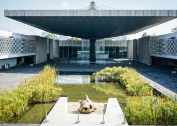 Cierre del Museo Nacional de Antropología