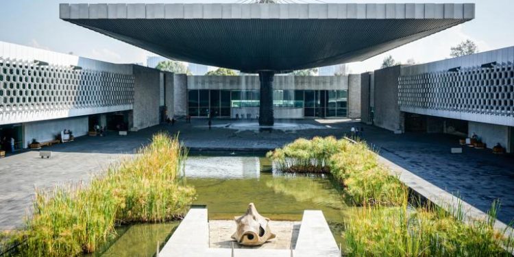 Cierre del Museo Nacional de Antropología
