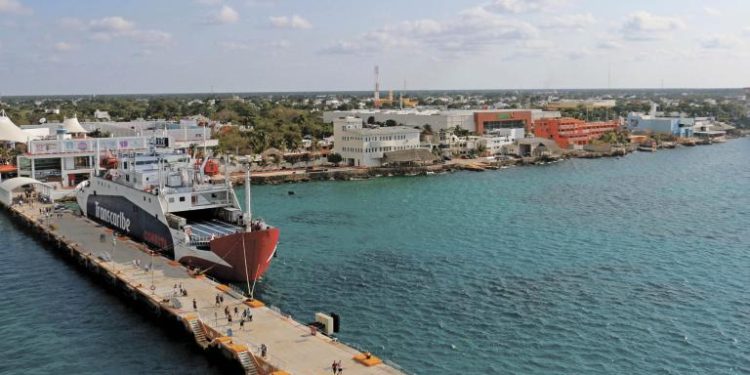 Cuarto muelle en Cozumel genera debate social