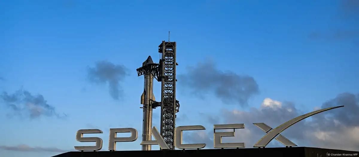fallo en lanzamiento de SpaceX